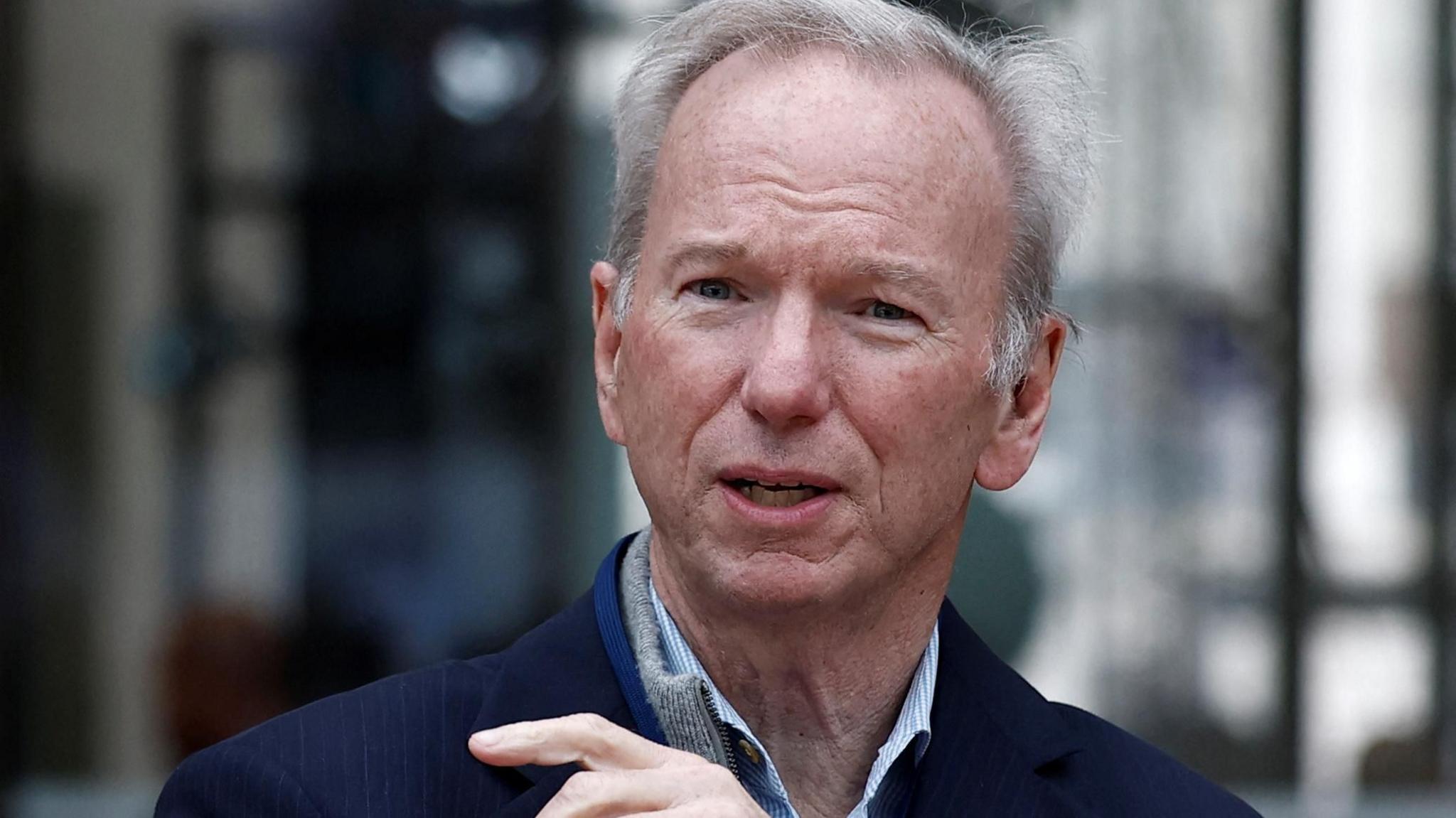 Ex-Google boss 